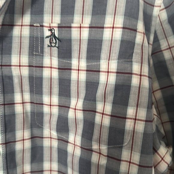 Penguin Long Sleeve Button Down - Picture 3 of 4